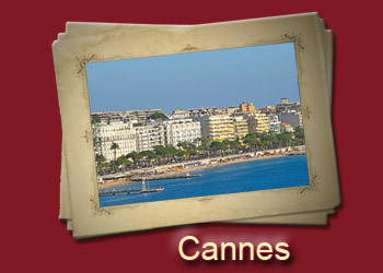 Cannes Bilder, Cannes Photos, die Cote d' Azur in Fotos