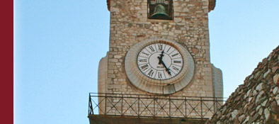 Cannes, Kirchturm von Notre Dame de l´Esperance in Cannes, Bild 3 von 6