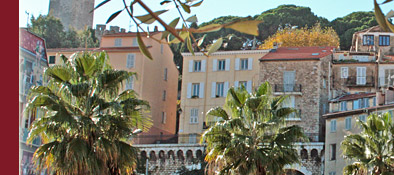 Cannes Busbahnhof in der Altstadt von Cannes Le Suquet, Bild 3 von 6