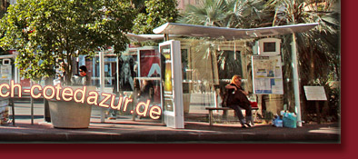 Cannes Busbahnhof in der Altstadt von Cannes Le Suquet, Bild 6 von 6