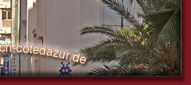 Cannes, internationale Filmstars an Hauswänden künstlerisch verewigt, Bild 6 von 6