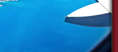 Cote d' Azur, Sicht aus dem Flugzeug &uuml;ber die Cote d' Azur in S&uuml;dfrankreich, Bild 4 von 6