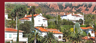 Die Cote d' Azur in Südfrankreich, imposante Landschaft an der Cote d' Azur, Bild 1 von 6