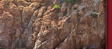 Das Mittelmeer an der Cote d' Azur, türkis farbenes Meer umgibt die Cote d' Azur, Bild 4 von 6