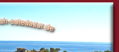 Die Cote d' Azur mit kleinen versteckten Buchten in Südfrankreich am Mittelmeer, Bild 2 von 6