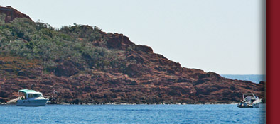 Insel Ile d´Or an der Cote d' Azur, eine der vielen Inseln der Cote d' Azur, Bild 4 von 6