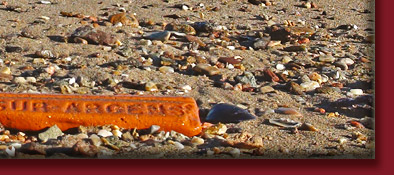 Cote d' Azur, Strand in Frejus an der Cote d' Azur in Südfrankreich am Mittelmeer, Bild 6 von 6