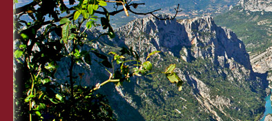 Gorge du Verdon, Grand Canyon du Verdon in S&uuml;dfrankreich am Mittelmeer, Bild 3 von 6