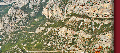 Gorge du Verdon, Grand Canyon du Verdon in S&uuml;dfrankreich am Mittelmeer, Bild 4 von 6