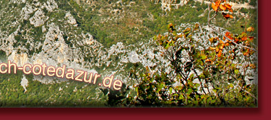 Gorge du Verdon, Grand Canyon du Verdon in S&uuml;dfrankreich am Mittelmeer, Bild 6 von 6