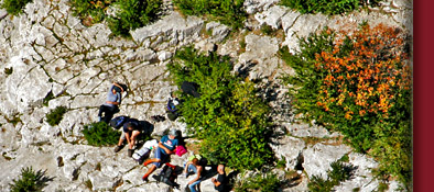Gorge du Verdon, Erholung am Ufer des Verdon in idyllischer Stille am Grand Canyon, Bild 4 von 6