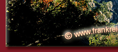 der Fluss Verdon schlängelt sich durch die Schluchten des Gorge du Verdon, Bild 5 von 6