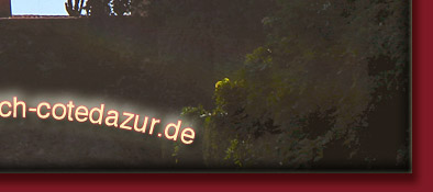 Die alte Kirche von Grimaud in S&uuml;dfrankreich nicht weit von Port Grimaud, Bild 6 von 6