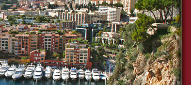 Monaco neuer Hafen im Neubaugebiet Fontvieille des Fürstentums, Bild 4 von 6