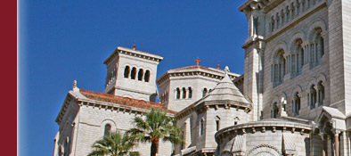 Saint Nicholas Catheadral in Monaco, auf dem Fürstenfels und Altstadt von Monaco, Bild 3 von 6