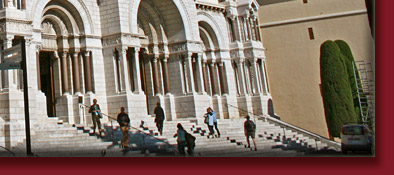 Saint Nicholas Catheadral in Monaco, auf dem Fürstenfels und Altstadt von Monaco, Bild 6 von 6