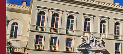Monaco Fürstenpalst der Grimaldis am Rande der Altstadt Monaco-Ville, Bild 3 von 6