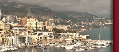 Monaco, Blick auf Monte Carlo und den Hafen von Monaco, Bild 4 von 6
