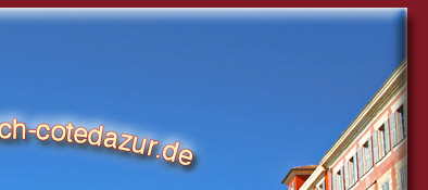 Nizza Promenade unterhalb des Schlossbergs Le Chateau, Bild 2 von 6