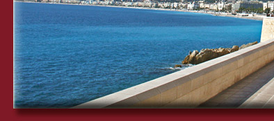 Nizza Promenade unterhalb des Schlossbergs Le Chateau, Bild 5 von 6