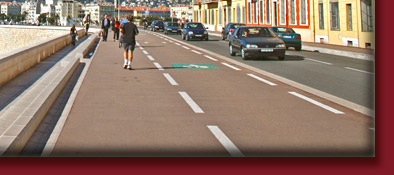 Nizza Promenade unterhalb des Schlossbergs Le Chateau, Bild 6 von 6