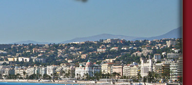 Nizza mit Blick aufs Meer und der Promenade de Anglais, Bild 4 von 6
