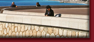 Nizza mit Blick aufs Meer und der Promenade de Anglais, Bild 6 von 6