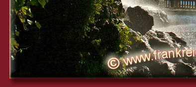 Wasserfall in Nizza auf dem Schlossberg mit Weitblick auf Nizza, Bild 5 von 6