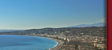 Traumhafter Ausblick über Nizza bis hin zum Flughafen von Nizza - Airport Nice, Bild 4 von 6