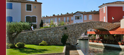 Port Grimaud, kleines Fischlokal  ausserhalb von Port Grimaud, Bild 3 von 6