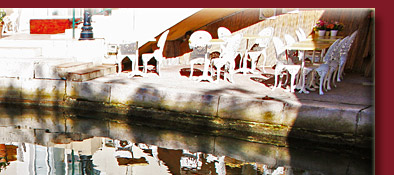 Port Grimaud, Licht und Spiegelungen in Port Grimaud, Bild 2 von 6