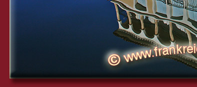 Port Grimaud, Licht und Spiegelungen in Port Grimaud, Bild 5 von 6