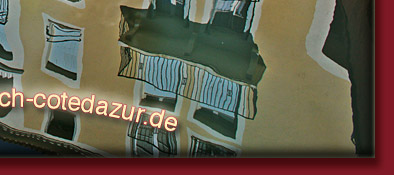 Port Grimaud, Licht und Spiegelungen in Port Grimaud, Bild 6 von 6