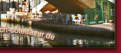 Port Grimaud, gesäumt von kleinen Gassen und Brücken ist Port Grimaud, Bild 6 von 6