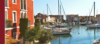 Port Grimaud, malerisch verträumt liegt Port Grimaud am Golfe de Sainte-Tropez, Bild 3 von 6