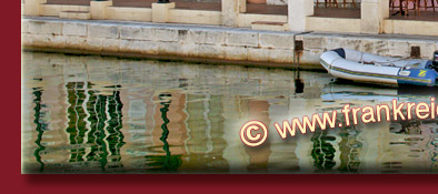 Port Grimaud mit Pastell farbenen Häusern, Spaziergang durch Port Grimaud, Bild 5 von 6