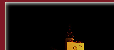 Port Grimaud am Abend, die Kirche von Port Grimaud und der Dorfplatz, Bild 1 von 6