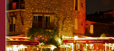 Port Grimaud am Abend, romantische Restaurants in Port Grimaud, Bild 3 von 6