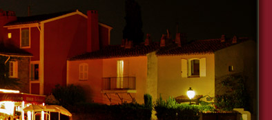 Port Grimaud am Abend, romantische Restaurants in Port Grimaud, Bild 4 von 6