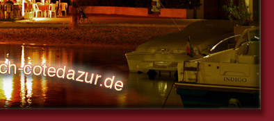 Port Grimaud am Abend, romantische Restaurants in Port Grimaud, Bild 6 von 6