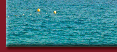 Sainte-Maxime, zu sehen vom Meer aus die Stadt Sainte-Maxime, Bild 5 von 6