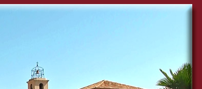 Sainte-Maxime, gesehen vom Hafen die Kirche von Sainte-Maxime, Bild 2 von 6