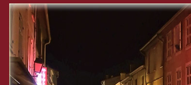 Sainte-Maxime Altstadt, am Abend spazieren durch Sainte-Maxime, Bild 1 von 6