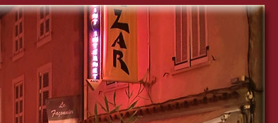 Sainte-Maxime Altstadt, am Abend spazieren durch Sainte-Maxime, Bild 2 von 6