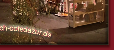 Sainte-Maxime Altstadt, am Abend spazieren durch Sainte-Maxime, Bild 6 von 6