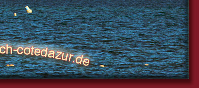 Vor Saint-Tropez ein Luxusschiff im Golfe von Saint-Tropez, Bild 6 von 6