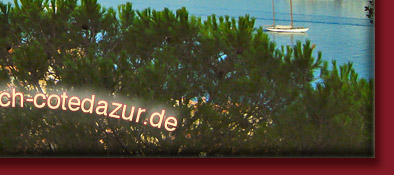 Saint-Tropez mit Blick von der Citadelle über Saint-Tropez in die Bucht, Bild 6 von 6