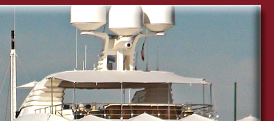 Saint-Tropez Hafen mit Super Yachten, Saint-Tropez Treffpunkt der Reichen, Bild 2 von 6