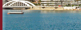 Sehenswürdigkeiten von Sainte-Maxime der Hafen und die Altstadt